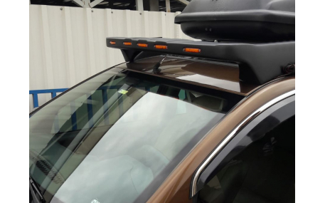 Козырек Renault Duster