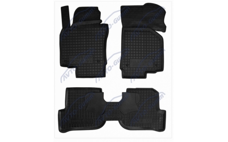 Коврики в салон Volkswagen Golf 6
