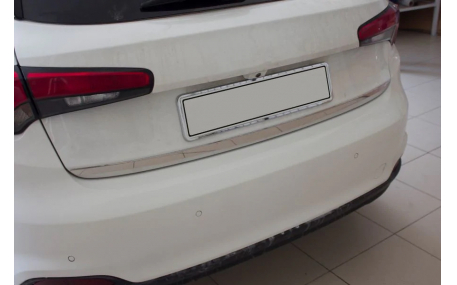 Хром накладки Fiat Tipo