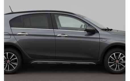 Хром накладки Fiat Tipo