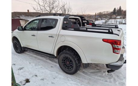 Защита верхняя Mitsubishi L200