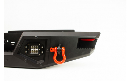 Бампер задний Toyota Hilux