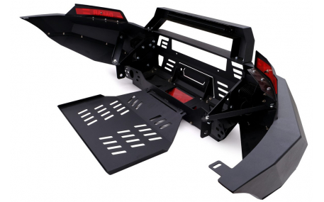 Бампер передний Toyota Hilux 2021-2024