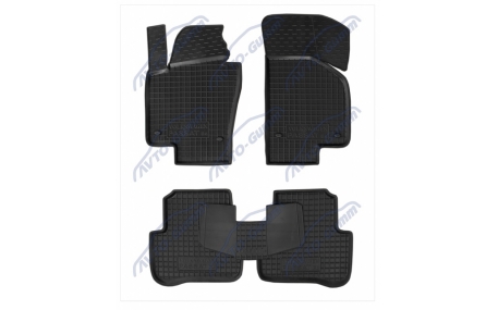 Коврики в салон Volkswagen Passat B8