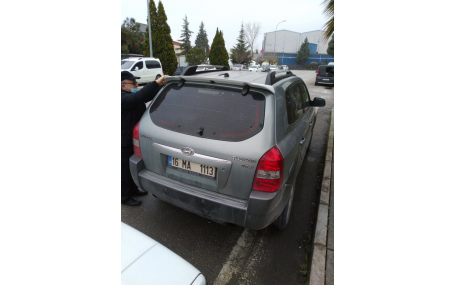 Спойлер Hyundai Tucson