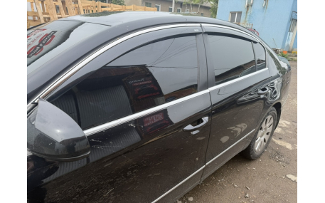 Дефлекторы окон Volkswagen Passat B7 Sedan