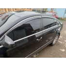 Дефлекторы окон Volkswagen Passat B7 Sedan