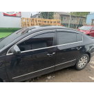 Дефлекторы окон Volkswagen Passat B7 Sedan