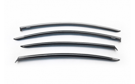 Дефлекторы окон Volkswagen Passat B7 Sedan
