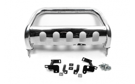 Защита передняя Mitsubishi Outlander XL