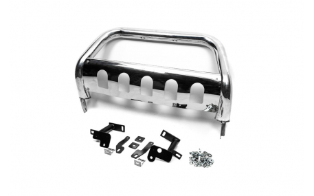 Защита передняя Mitsubishi Outlander XL