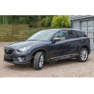 Накладки на пороги Mazda CX-5