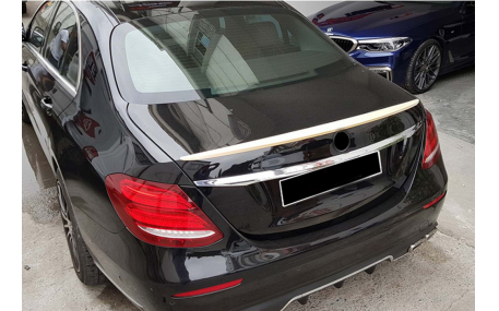 Спойлер Mercedes E-class W213 2016-2019