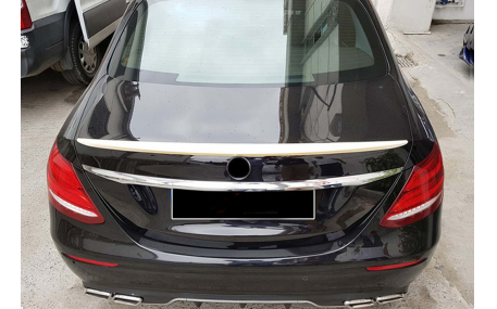 Спойлер Mercedes E-class W213 2016-2019