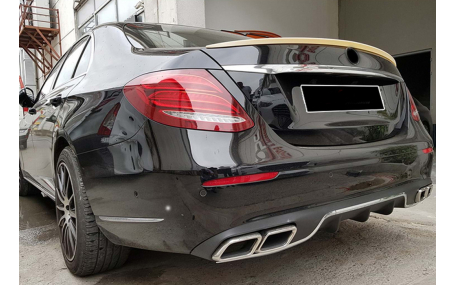Спойлер Mercedes E-class W213 2016-2019