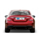 Спойлер Mercedes E-class W213 2016-2019