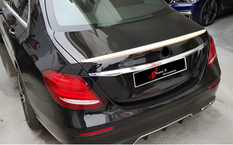 Спойлер Mercedes E-class W213 2016-2019
