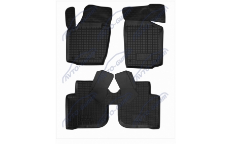 Коврики в салон Skoda Rapid