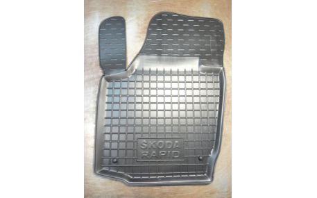 Коврики в салон Skoda Rapid
