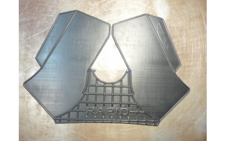 Коврики в салон Skoda Rapid