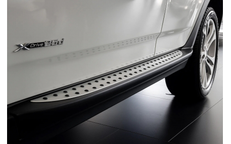 Подножки BMW X3 E83
