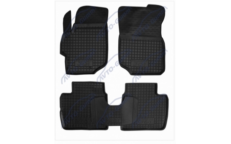 Коврики в салон Peugeot 207