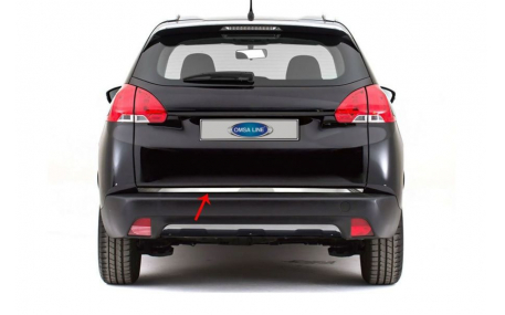 Хром накладки Citroen С4