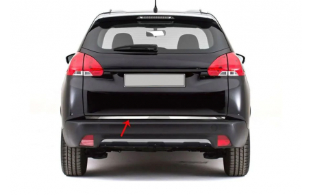 Хром накладки Citroen С4