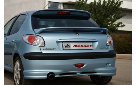 Спойлер Peugeot 206