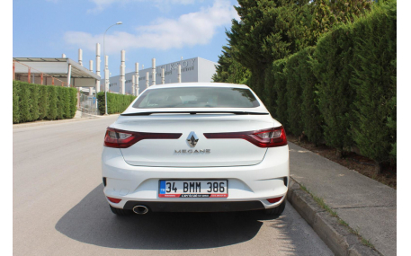 Спойлер Renault Megane