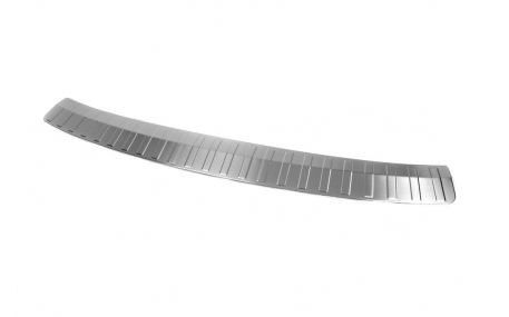 Накладка на задний бампер Skoda Karoq