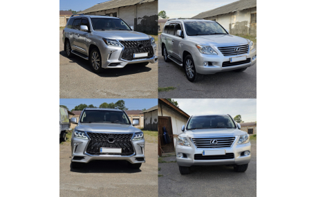 Комплект рестайлинга Lexus LX570