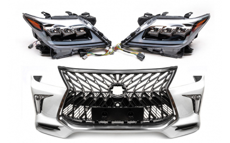 Комплект рестайлинга Lexus LX570