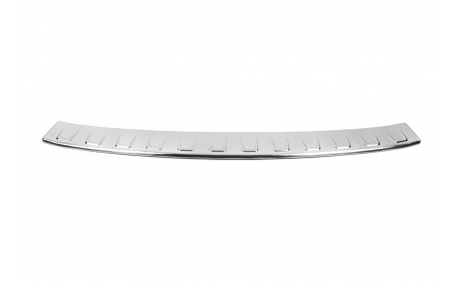 Накладка на задний бампер Skoda Superb