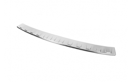 Накладка на задний бампер Skoda Superb