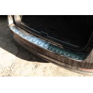 Накладка на задний бампер Skoda Superb