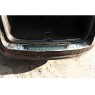 Накладка на задний бампер Skoda Superb