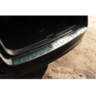 Накладка на задний бампер Skoda Superb