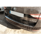 Накладка на задний бампер Skoda Superb