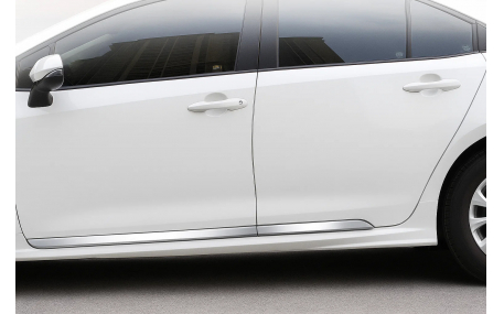Молдинги дверей Toyota Corolla