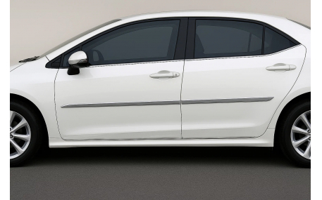 Молдинги дверей Toyota Corolla