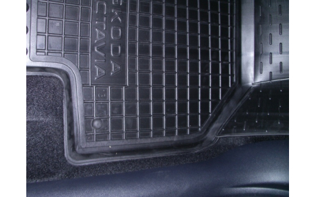 Коврики в салон Skoda Superb