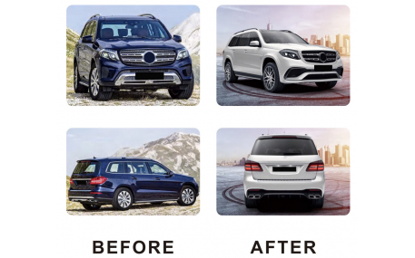 Комплект обвеса Mercedes GLS-Class X166