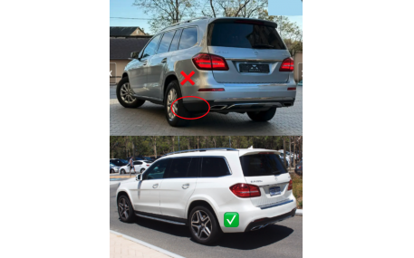 Комплект обвеса Mercedes GLS-Class X166