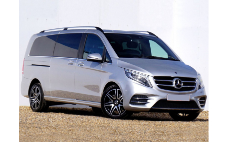 Пороги Mercedes Vito W447