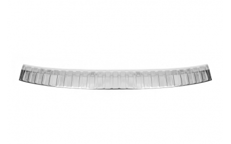 Накладка на задний бампер Skoda Karoq