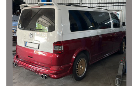 Пороги Volkswagen T6