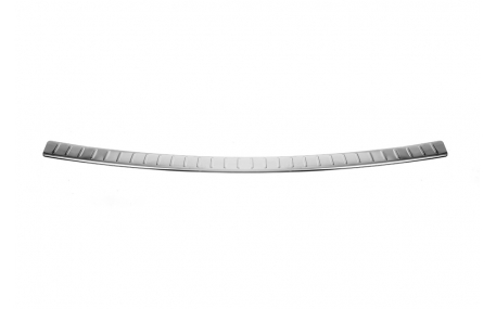 Накладка на задний бампер Skoda Superb