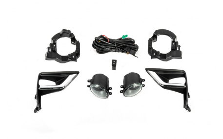 Противотуманки Toyota Land Cruiser Prado 150