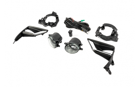 Противотуманки Toyota Land Cruiser Prado 150